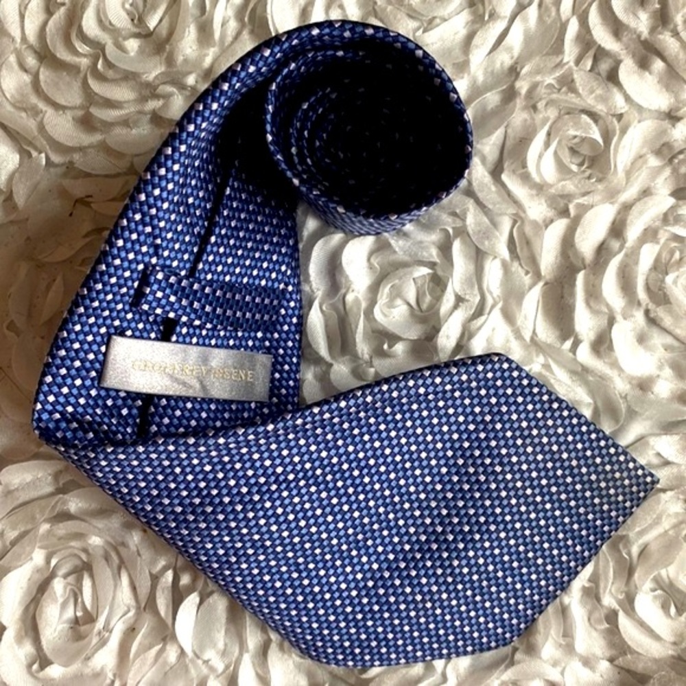 3/$30 New Geoffrey Beene mens silk tie